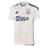 Dres Ajax Steven Bergwijn #7 Preč 2023-24 Krátky Rukáv